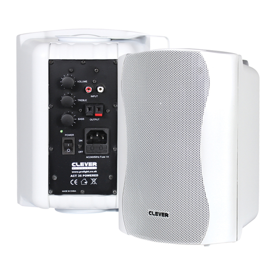 Clever Acoustics BGS 25 - CRSP23 User Manual