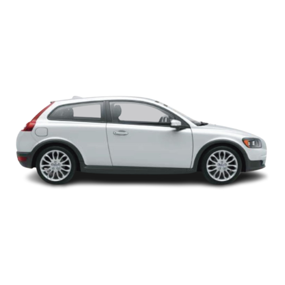 Volvo 2008 C30 Owner's Manual