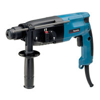 Makita HR2450XHR2450F Instruction Manual