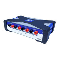 HBM Quantum X MX809B Operating Manual