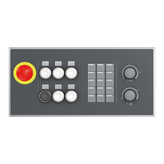 REXROTH IndraControl VAM 21.1 Operating Instructions Manual