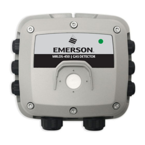 Emerson MRLDS-450 Installation And Operation Manual