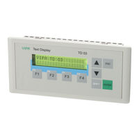 VIPA TD 03 Manual