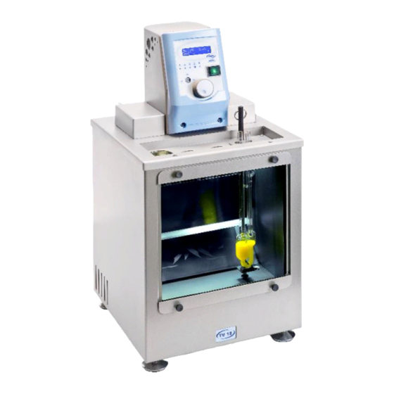 User Manuals: Tamson Instruments TV12 Test Equipment