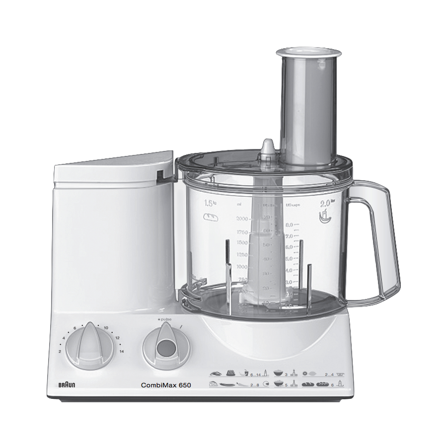 BRAUN COMBIMAX K600 FOOD PROCESSOR USER MANUAL ManualsLib