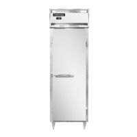 Continental Refrigerator DL1F-SS Characteristics