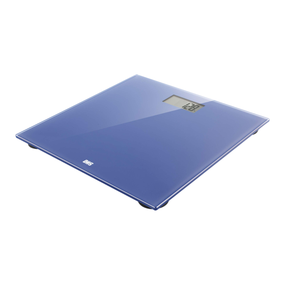 Optima Home Scales ESSENCE User Manual