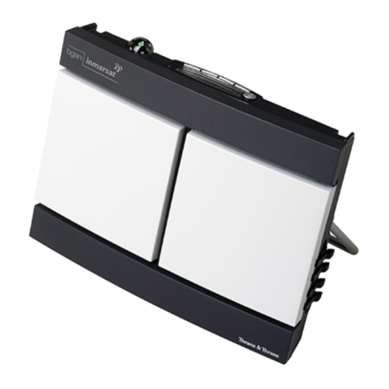 Thrane&Thrane EXPLORER 300 Quick Start Manual