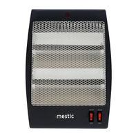 MESTIC MQK-200 Instructions For Use Manual