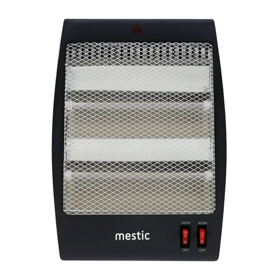 MESTIC MQK-200 Manuals