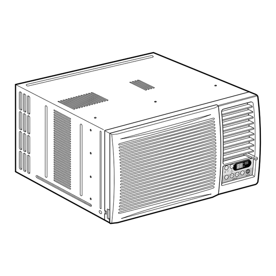 Panasonic CW-XC183HU Installation And Operating Instructions Manual