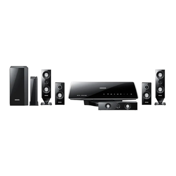 Samsung HT-C755W User Manual