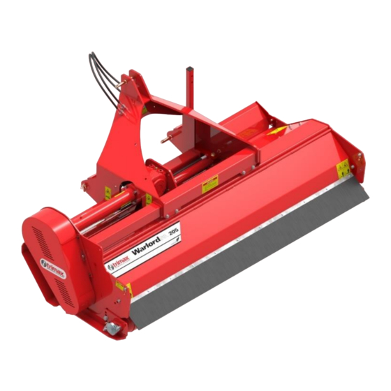 Trimax Warlord 3 Series Instructions Manual