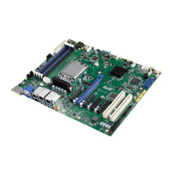 Advantech ASMB-788 Manual