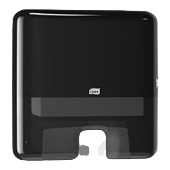 Tork Elevation H2 Xpress Mini Service And Parts Manual