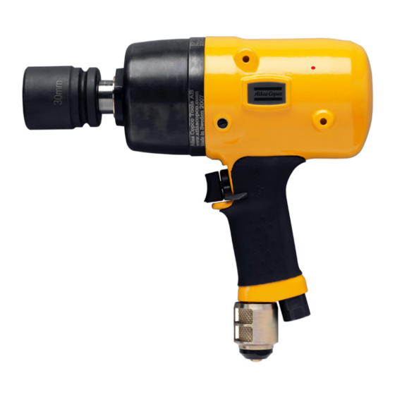 Atlas Copco EP 19PTX450 HR20-AT Original Product Instructions