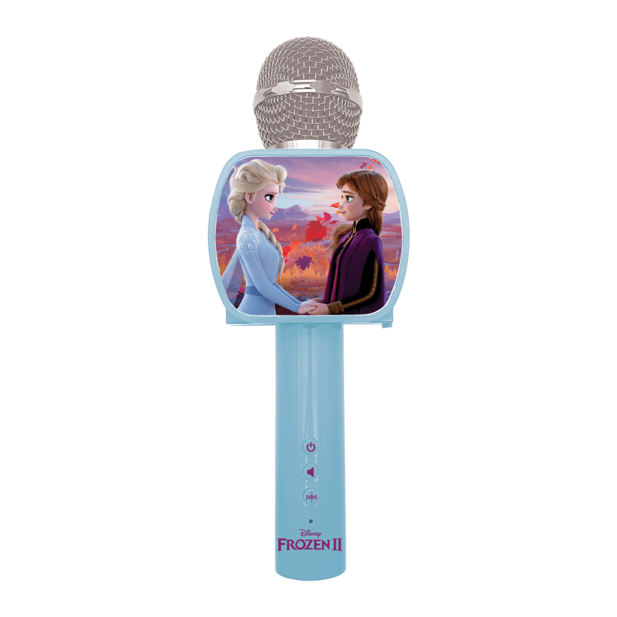 LEXIBOOK MIC240 Series - Wireless Microphone With Speaker Manual