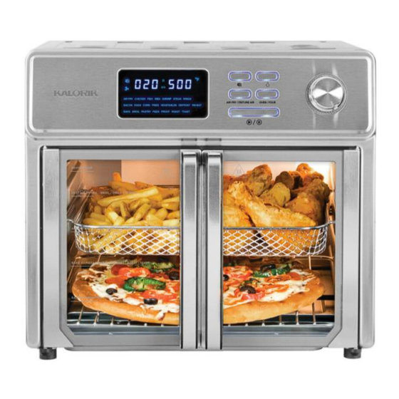 Kalorik MAXX AFO 52484 SS Manual