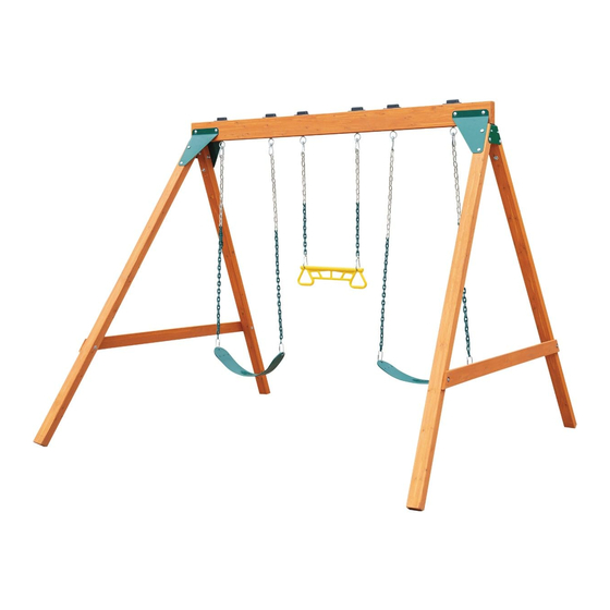Swing-N-Slide PB 8360 Manuals