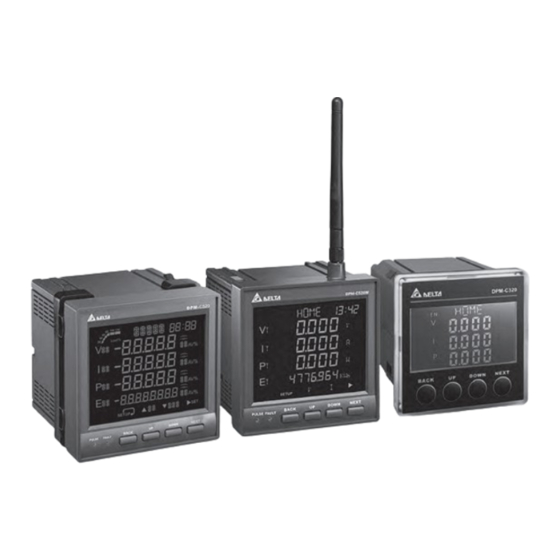 Delta DPM-C320 Operation Manual