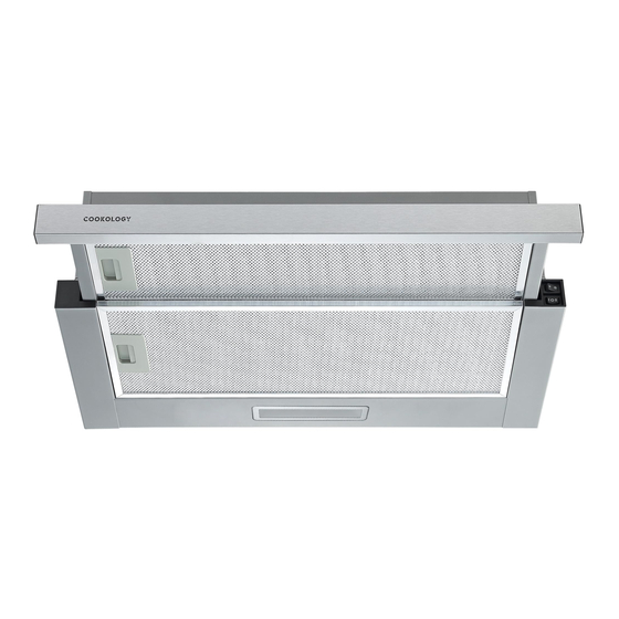 Cookology TEL600SS/A Manuals