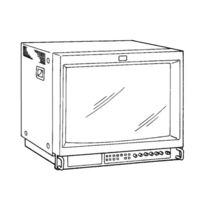 Sony Trinitron PVM-1953MD Service Manual