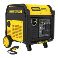 Champion Global Power Equipment 201420 Operator's Manual