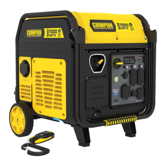 Champion Global Power Equipment 201420 Manuals
