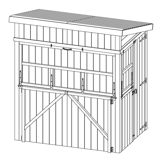 Mercia Garden Products 03PTMBPN0406STP-V1 Manual