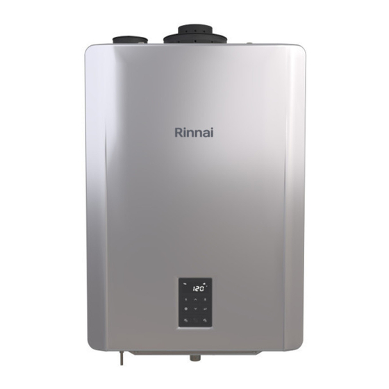 Rinnai I-Series Plus IP060160C Installation And Operation Manual