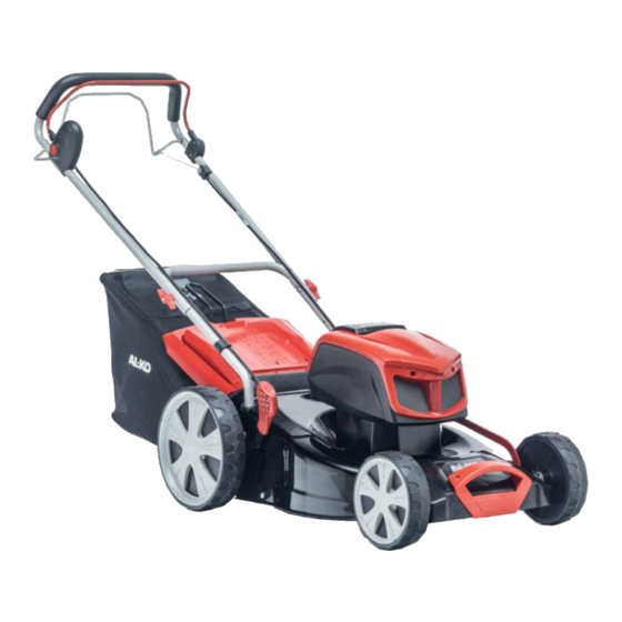 AL-KO 46.9 Li SP Manual