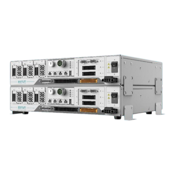 Estun ERC3-C1 Series Operation Manual
