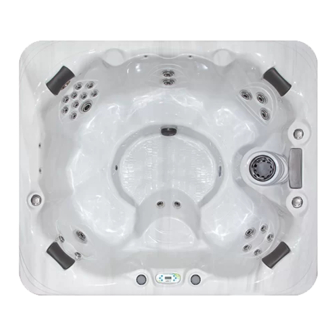 Master Spas Clarity spas INT BALANCE 7 Manuals