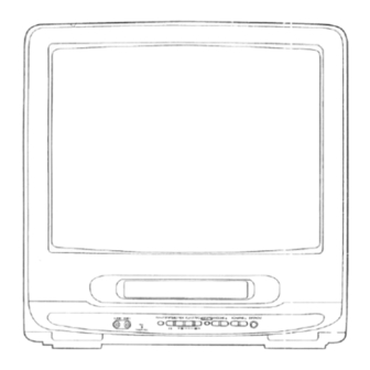 Symphonic TVCR19F1 Owner's Manual