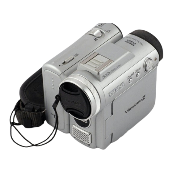 Sharp ViewcamZ VL-Z7S Operation Manual