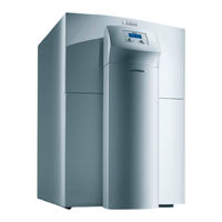 Vaillant geoTHERM VWW Operating Manual