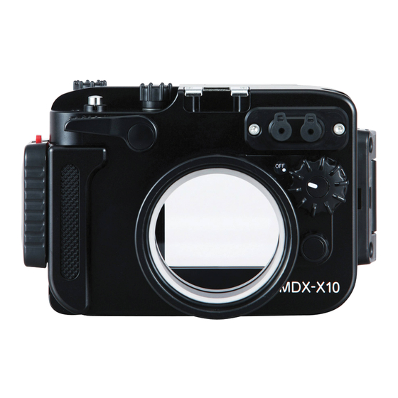 Sea & Sea MDX-X10 Instruction Manual