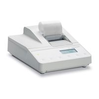 Sartorius YDP20-0CE Operating Instructions Manual