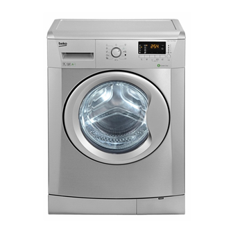 Beko Washing Machine User Manual