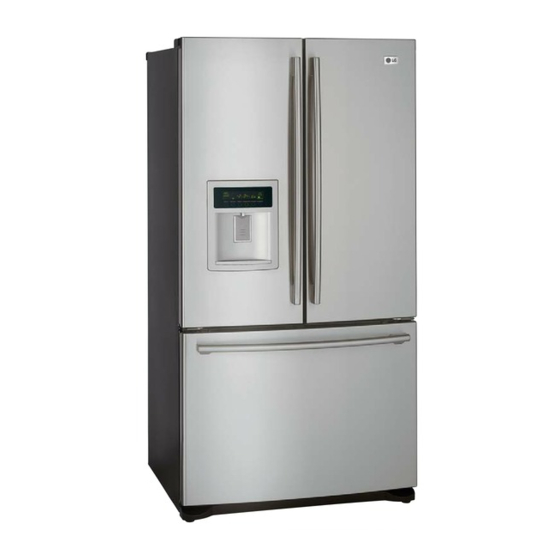 LG LFD25860ST Service Manual