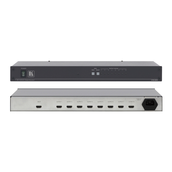 Kramer VM-8H User Manual