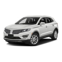 Lincoln 2016 MKC Owner's Manual