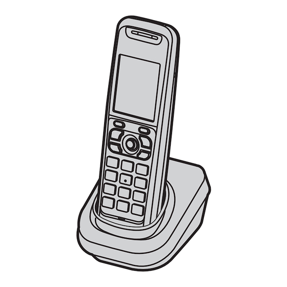 Panasonic KX-TGA740C Manuals