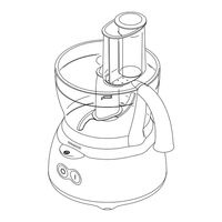 Kenwood FP880 series Instructions Manual