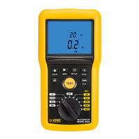 AEMC Megohmmeters 6524 User Manual