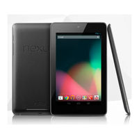 Nexus 7 2012 Manual Book