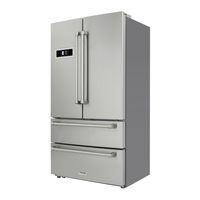 Thor Kitchen HRF3601F Care And User Manual