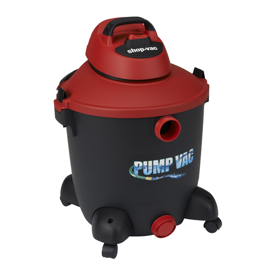 Shop-Vac SSP16 SERIES User Manual