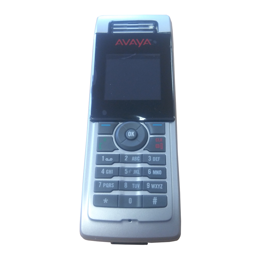 Avaya 4027 User Manual