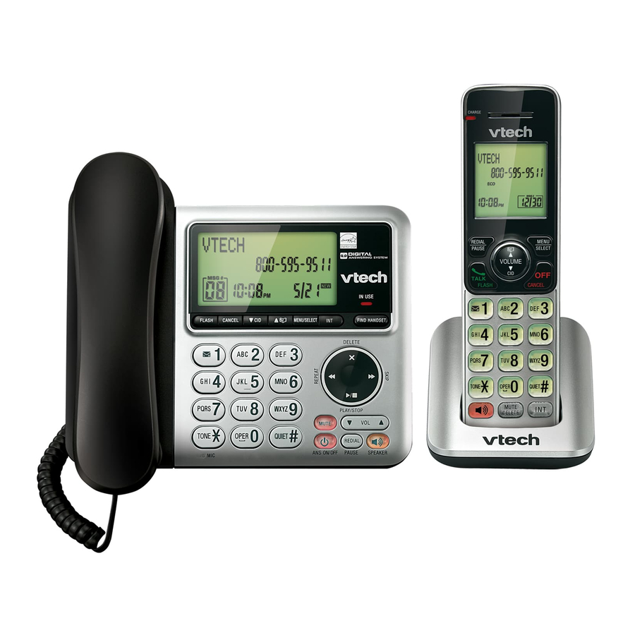 VTech CS6449 User Manual